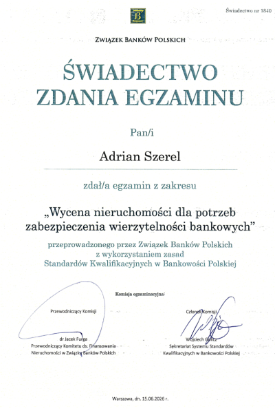 Świadectwo